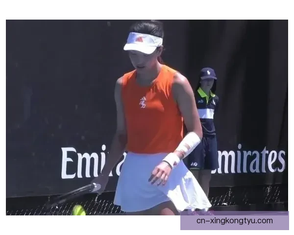 王欣瑜三年后再进澳网次轮 直落两盘胜乌女将